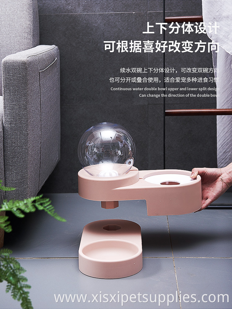 New Bubble Automatic Cats Large Drinking Bowl Pet Water Fountain